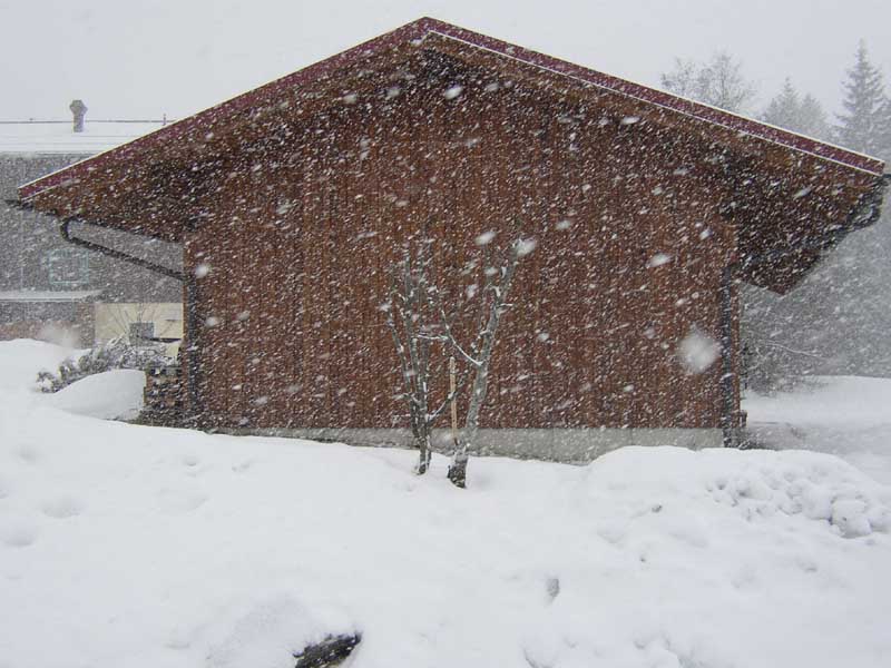 Endlich Schnee