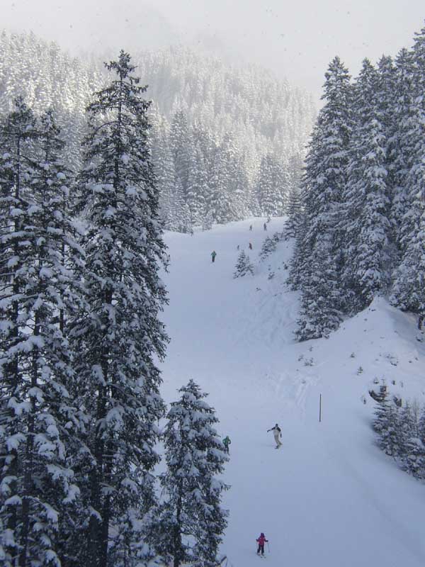 Diese Piste wird gequert