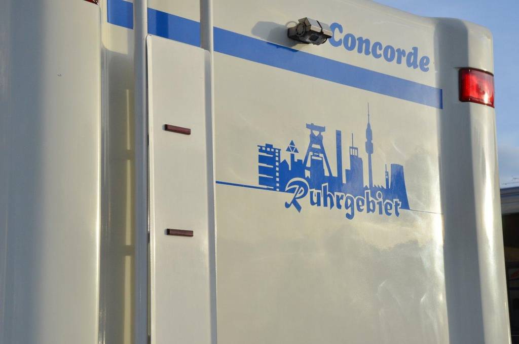 Überall Concorde