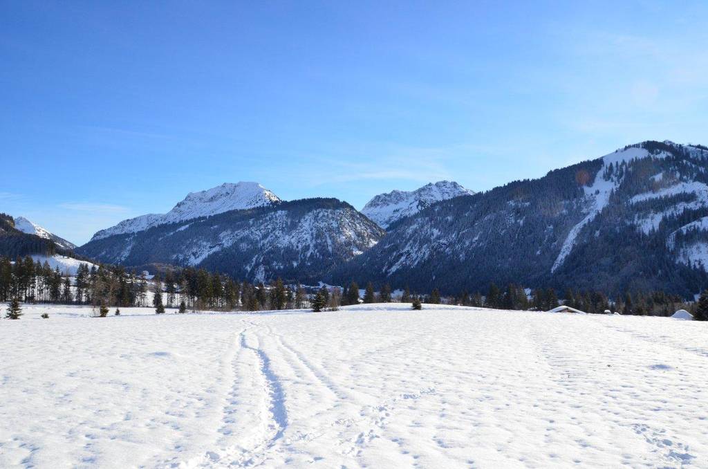Mittlerer Höhenweg nach Tannheim