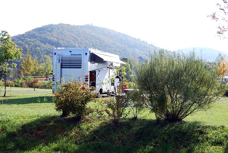 Stellplatz in Eschwege