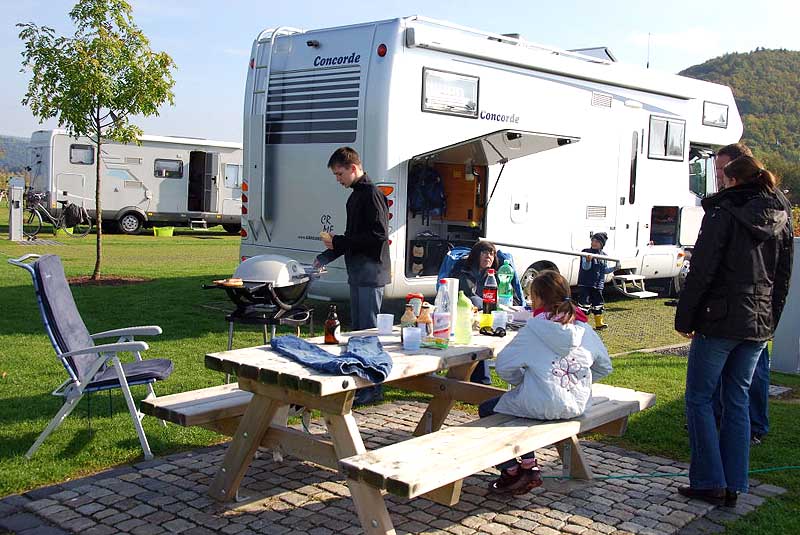 Stellplatz in Eschwege