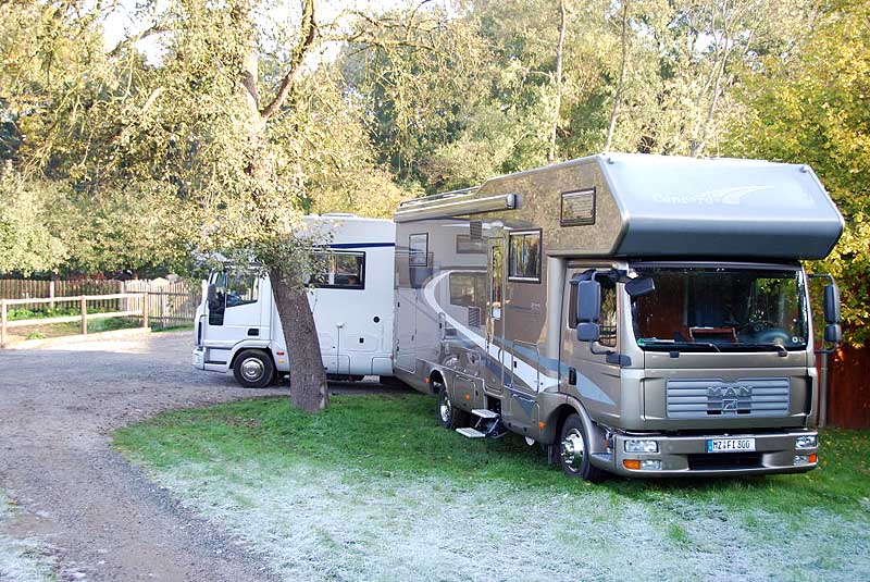 Übernachtung in Thüringen