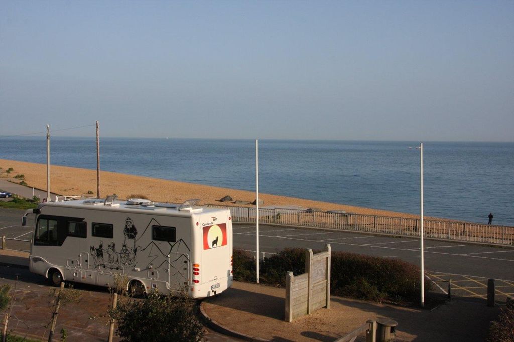 Promenade von Folkestone