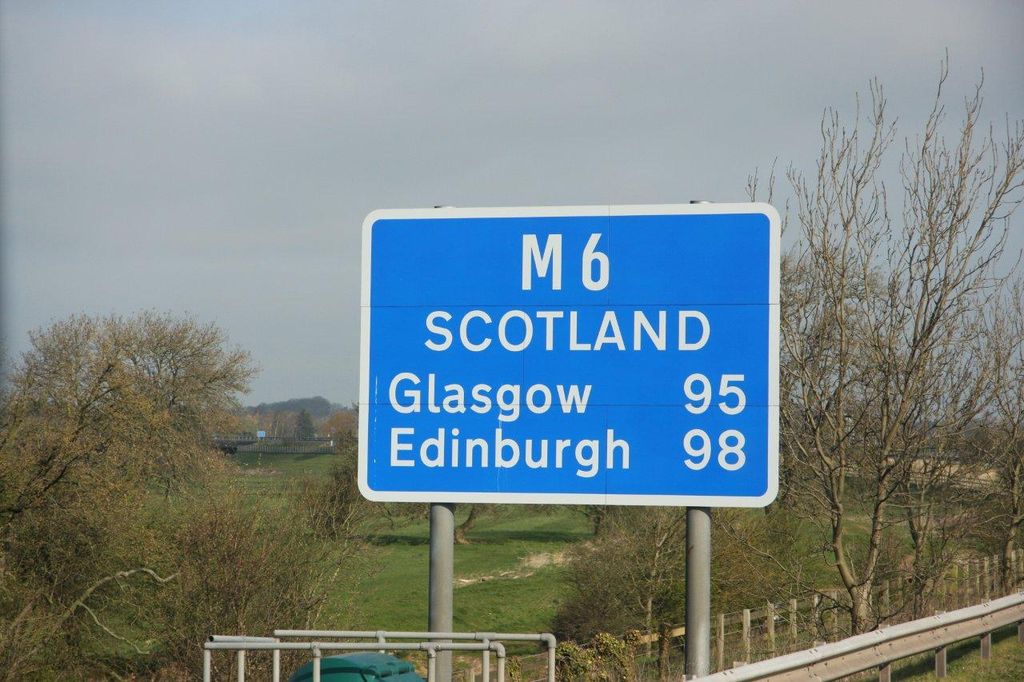 Schottland als Transit