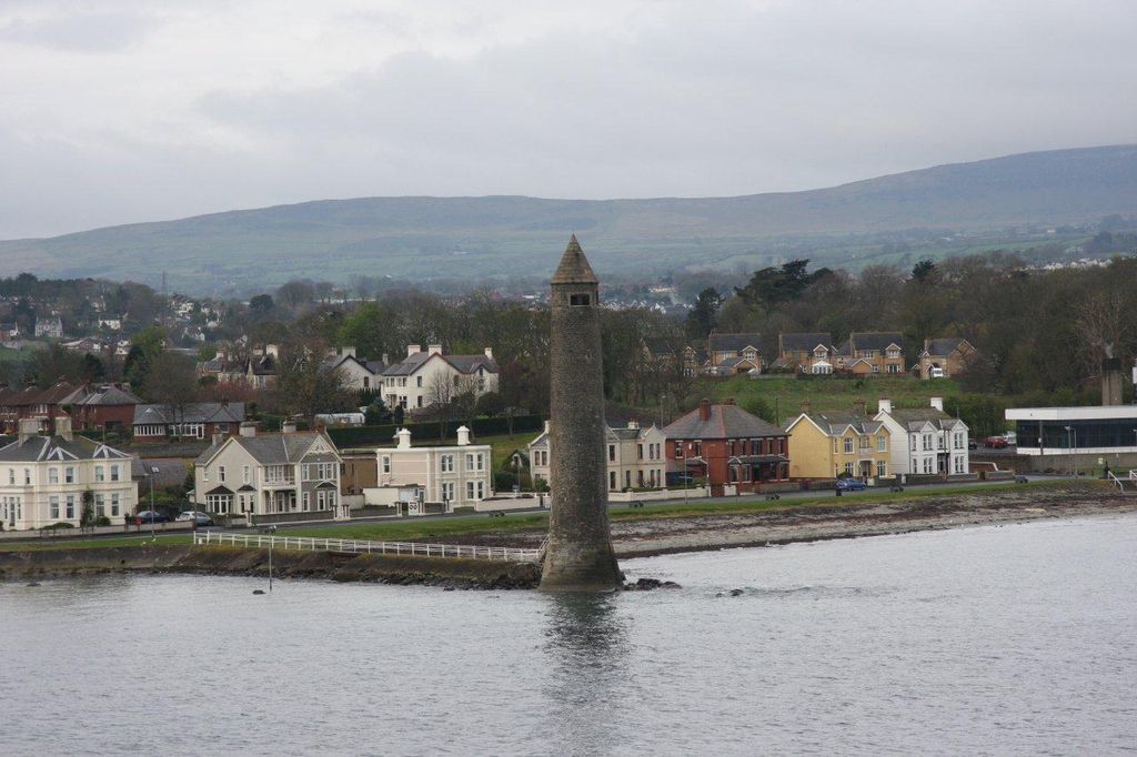 Fährhafen Larne Nordirland