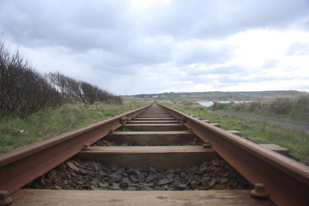 Rail to nowhere