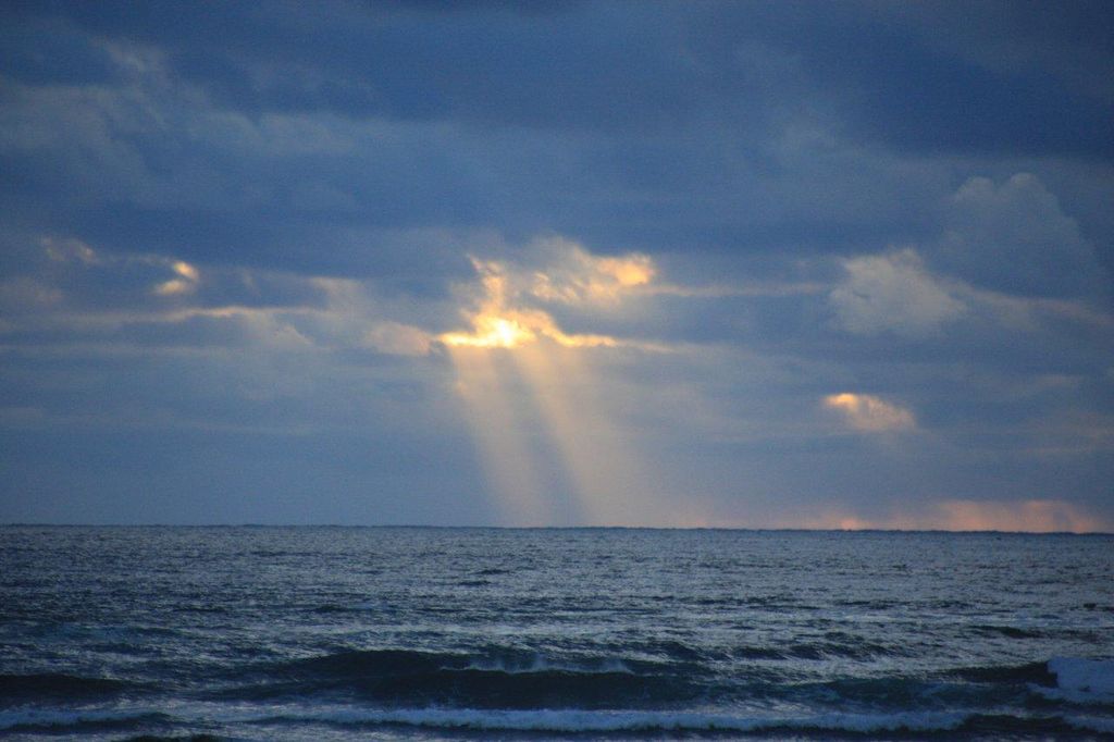 Die Sonne hat verloren