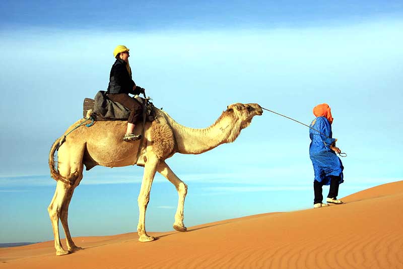 Vom Wohnmobil zum Wüstenschiff