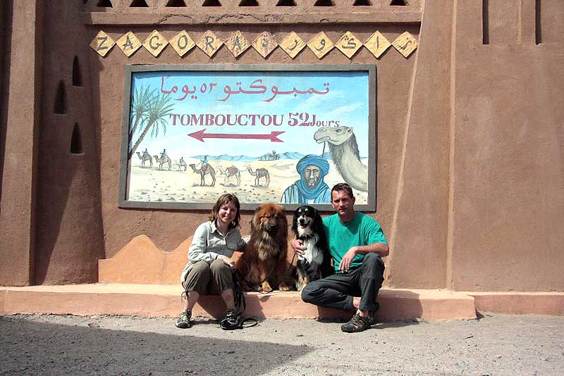 Geschafft, aber glücklich