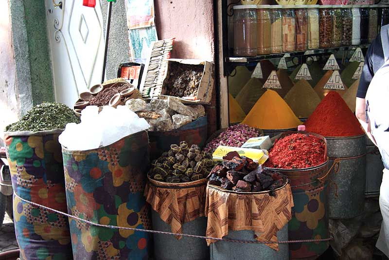 Marrakesch, Platz der Geköpften