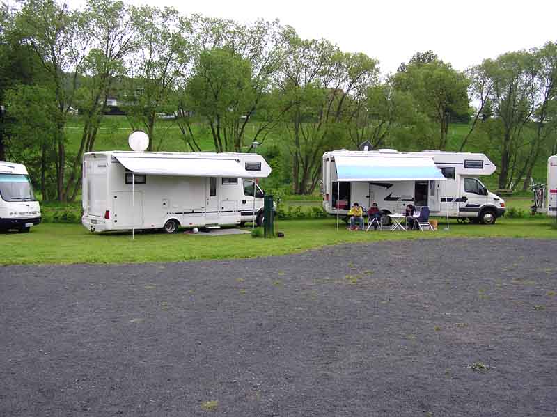 Concordes im Rondell