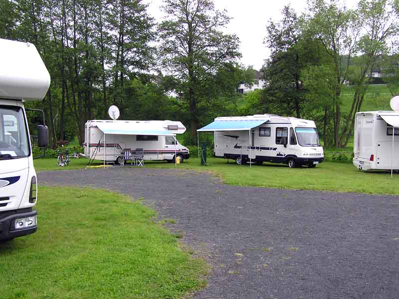 Concordes im Rondell