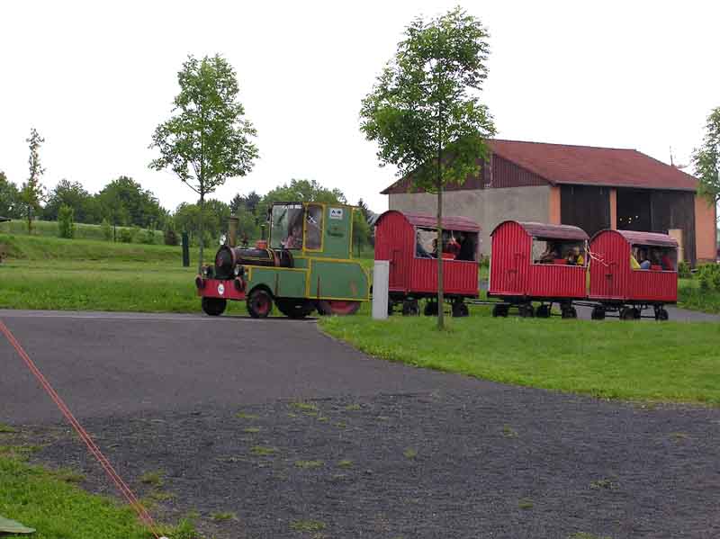 Der Campingplatz-Express