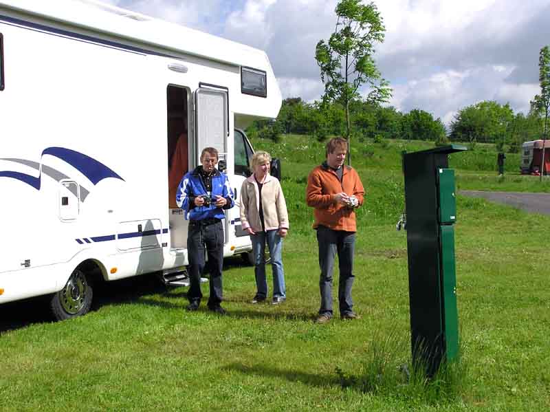Werner, Helga und Frank