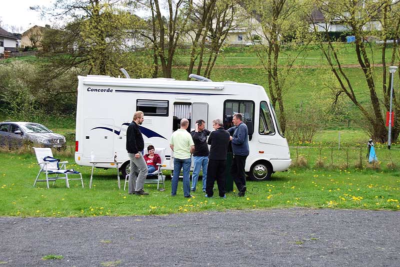 Da wird gefachdsimpelt