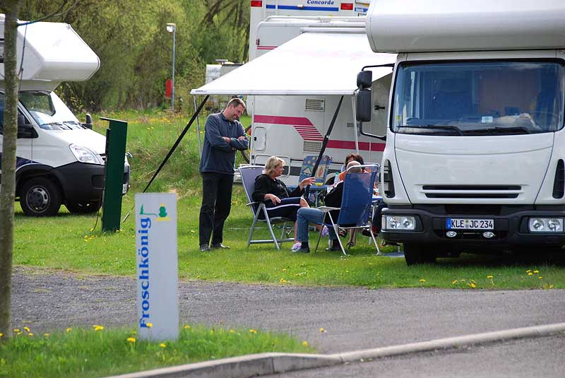 Horst, Silvia, Elke und Jürgen