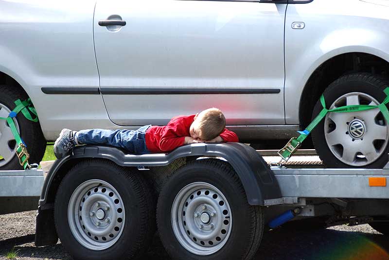 Im Alkoven schläft sich's besser