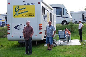 Udo, Dieter, Manfred und Frank