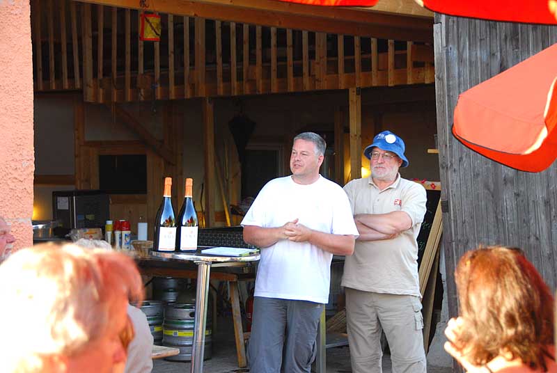 Andreas und Johannes