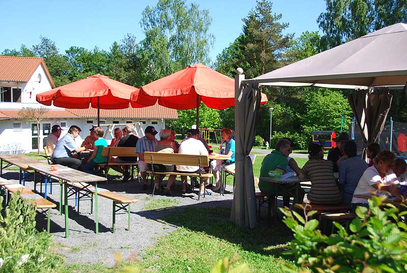 Gemütliches Beisammensein