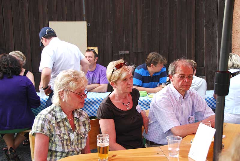 Helga, Cornelia und Heinz