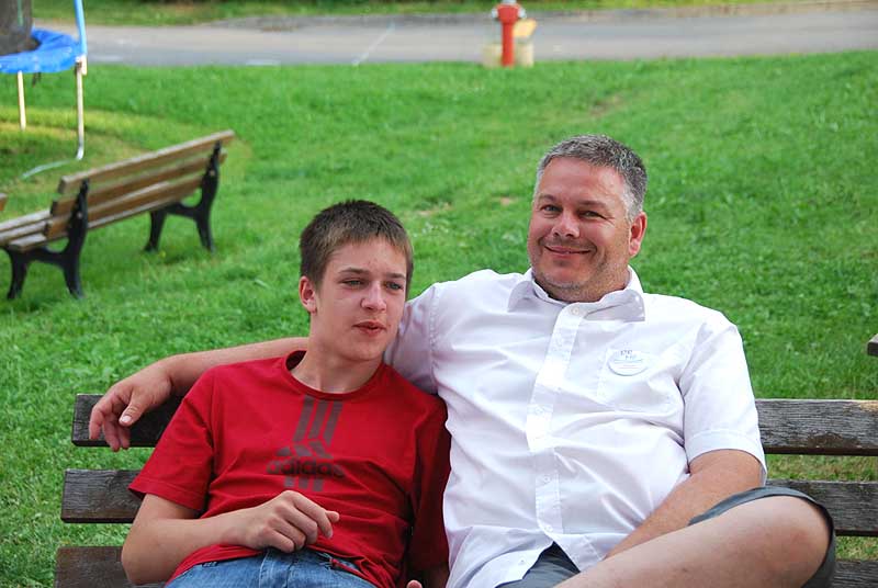 Wenn der Vater mit dem Sohne