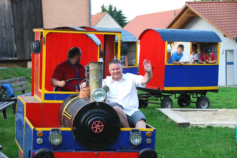 Uwe und Andreas