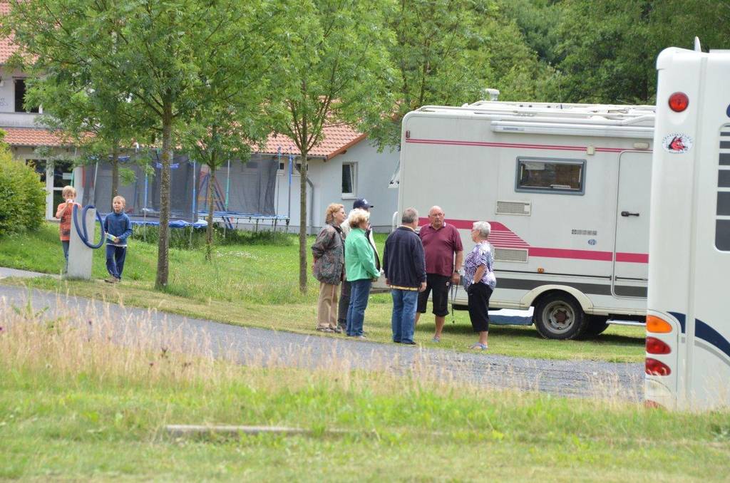 Begrüßung in Naumburg