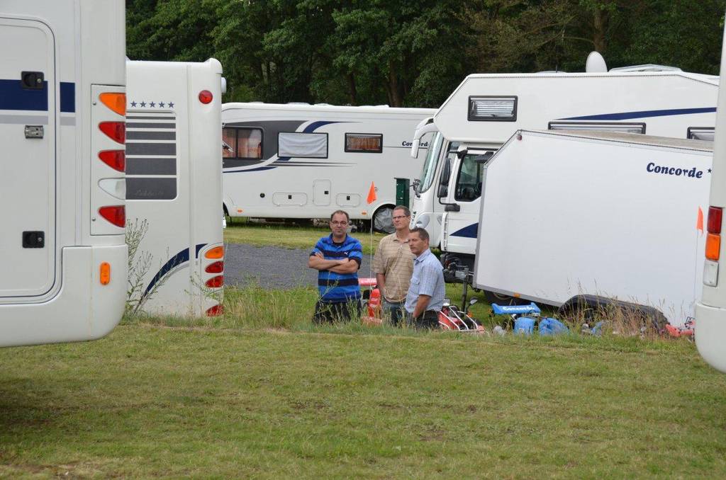 Thomas, Dieter und Markus