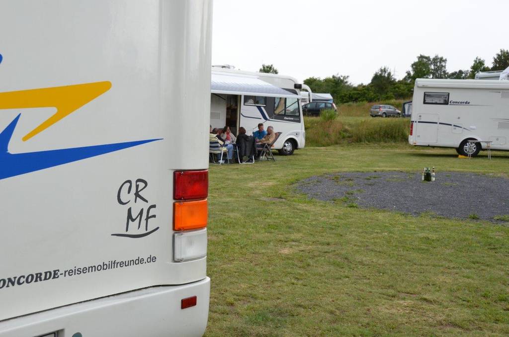 Concorde mit CRMF-Logo