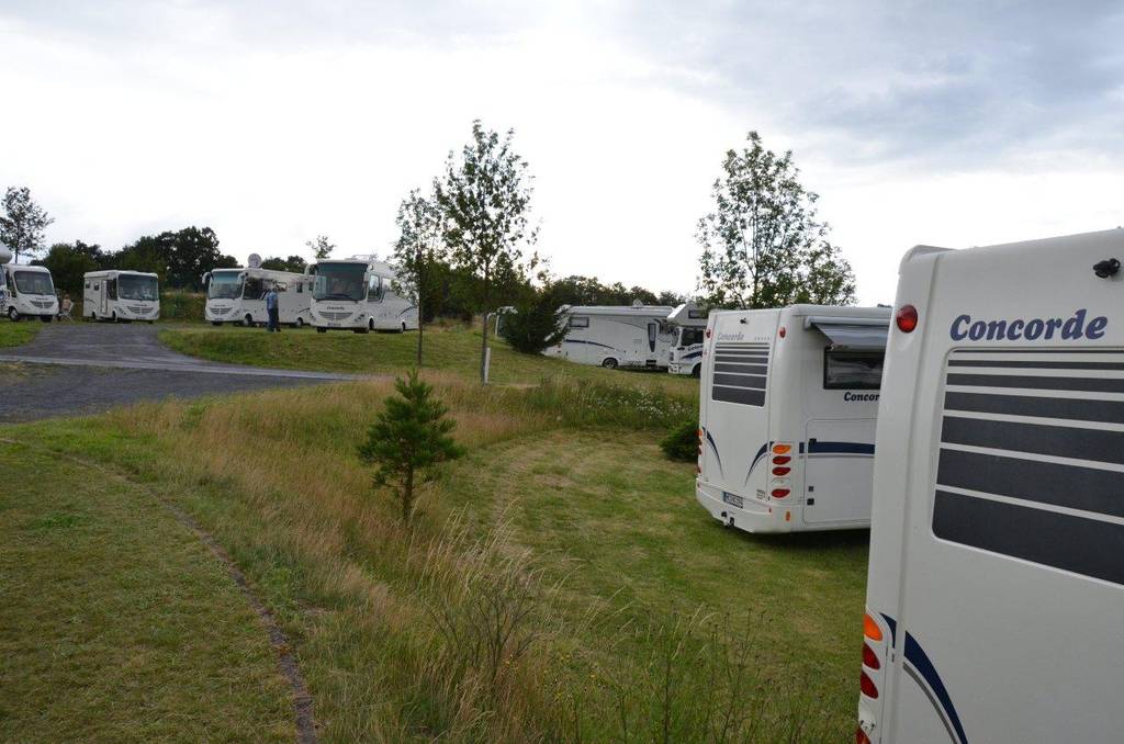 Der Campingplatz