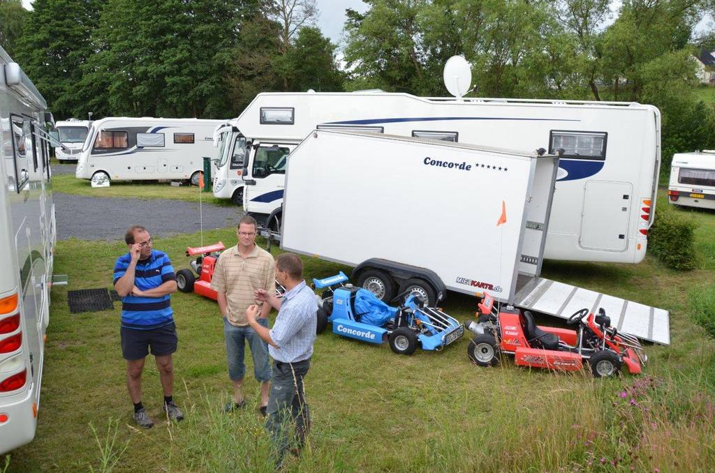Thomas, Dieter und MArkus