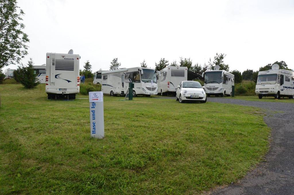 Concorde mit Beiwagen