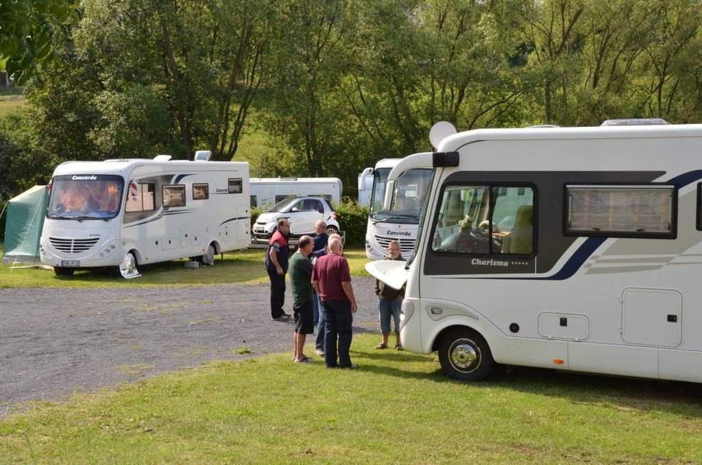 Hurra, der Motor ist noch da!