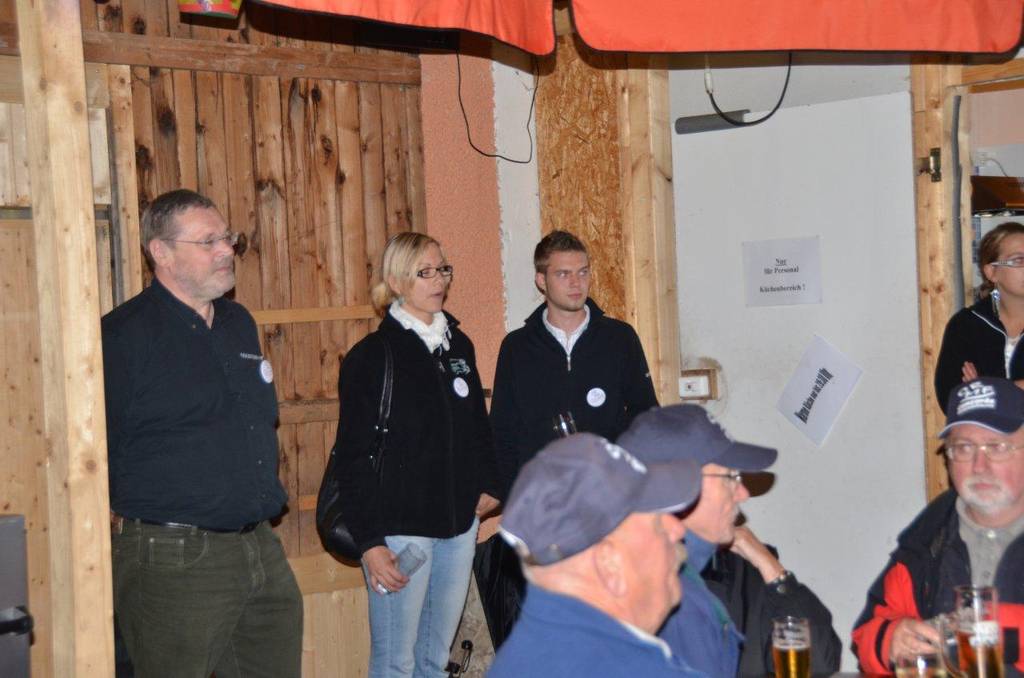 Dieter, Nadine und Marc