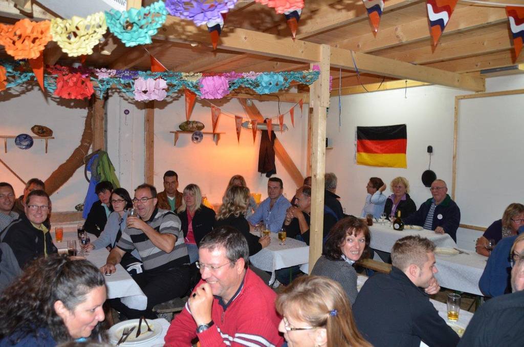 Beim Buffet