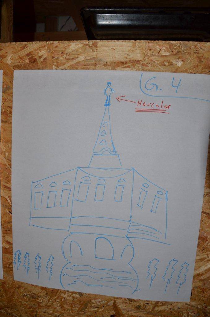 Das Wahrzeichen von Kassel