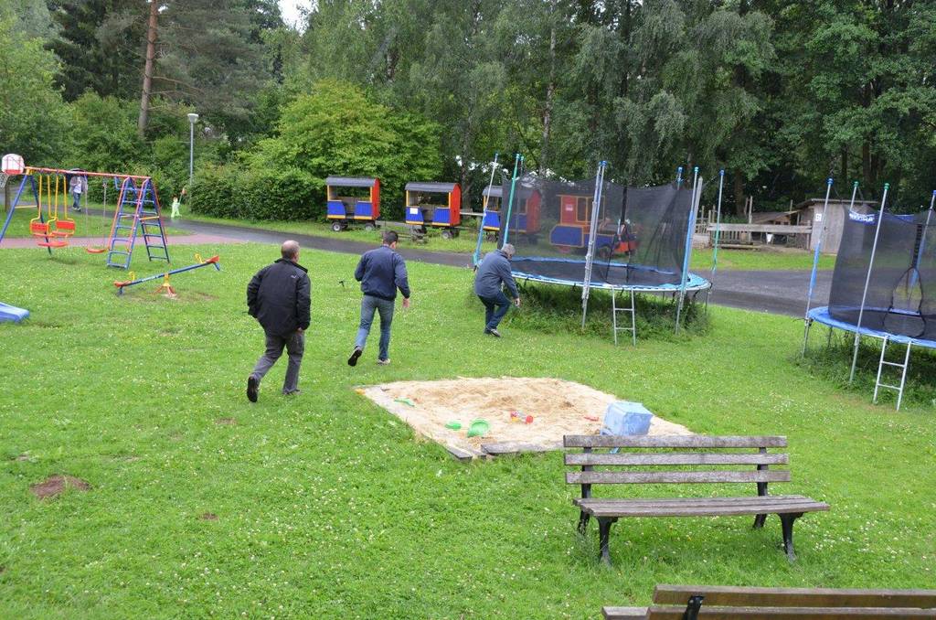 Auf zum Gras scheren!