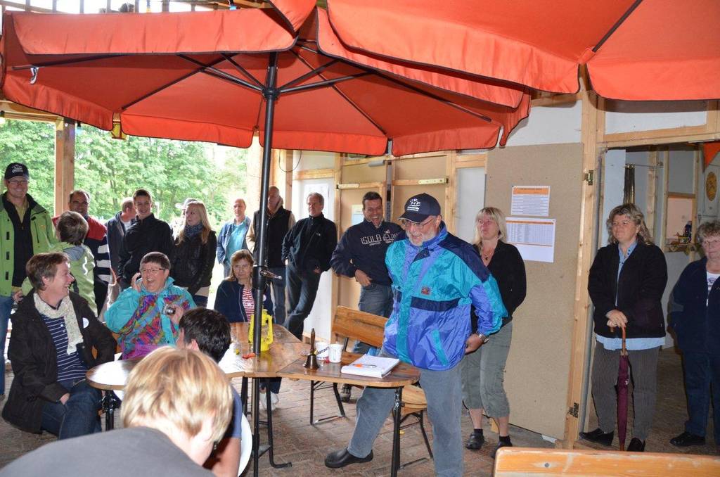 Bei der Auswertung