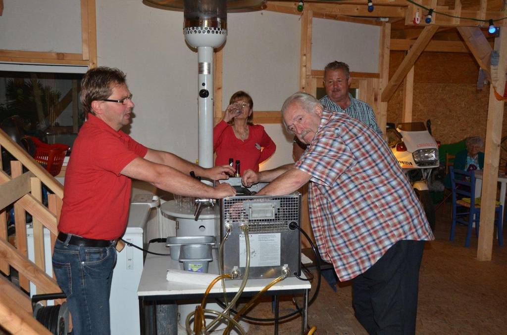 Die Zapfanlage läuft nicht!