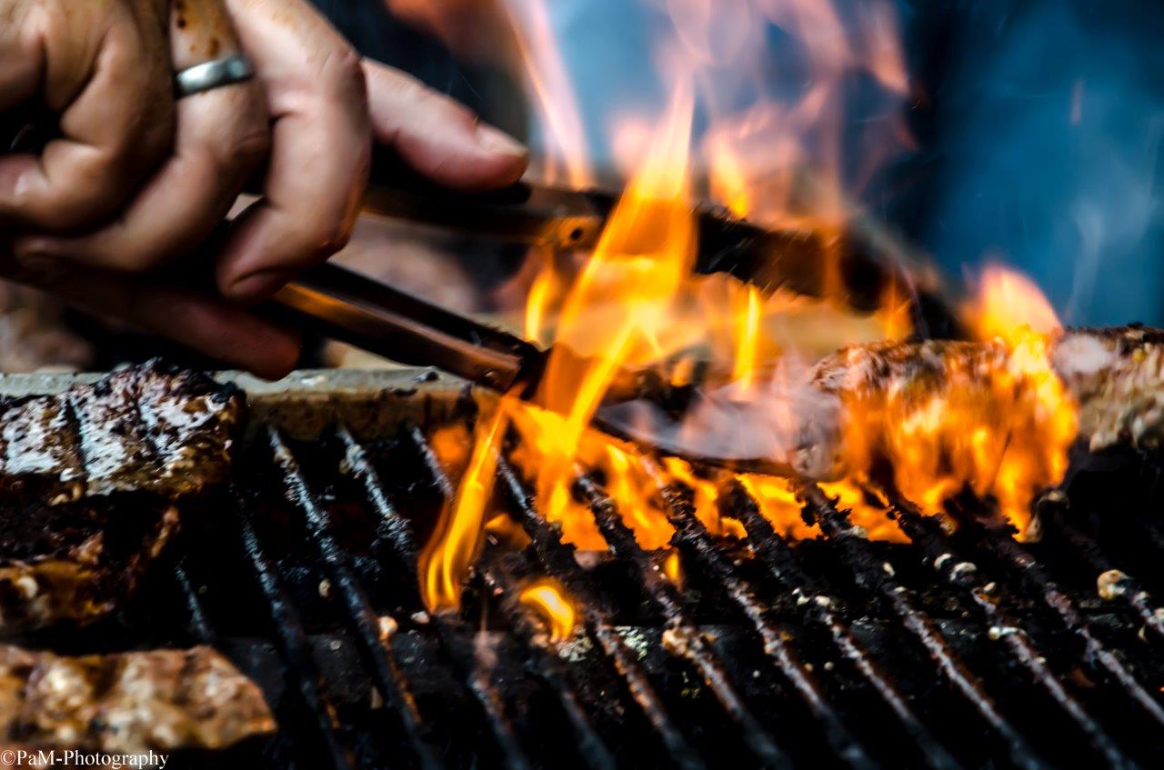 Auf dem Grill