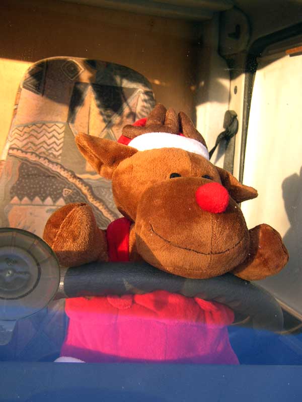 Rudolph fährt mit!