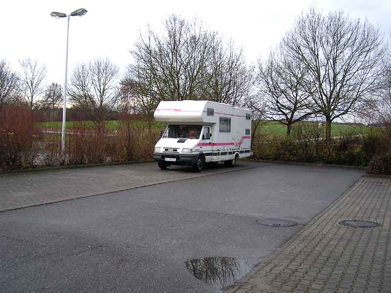 Stellplatz in Rutesheim