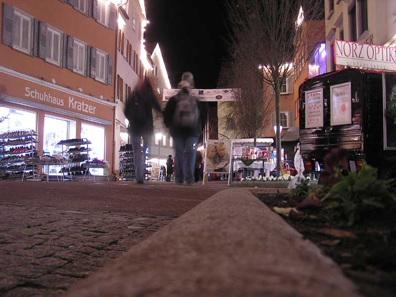 Nikolausmarkt in Rottenburg