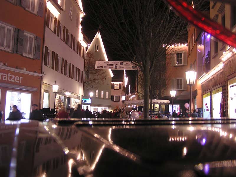 Nikolausmarkt in Rottenburg