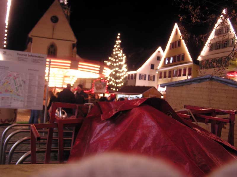 Nikolausmarkt in Rottenburg