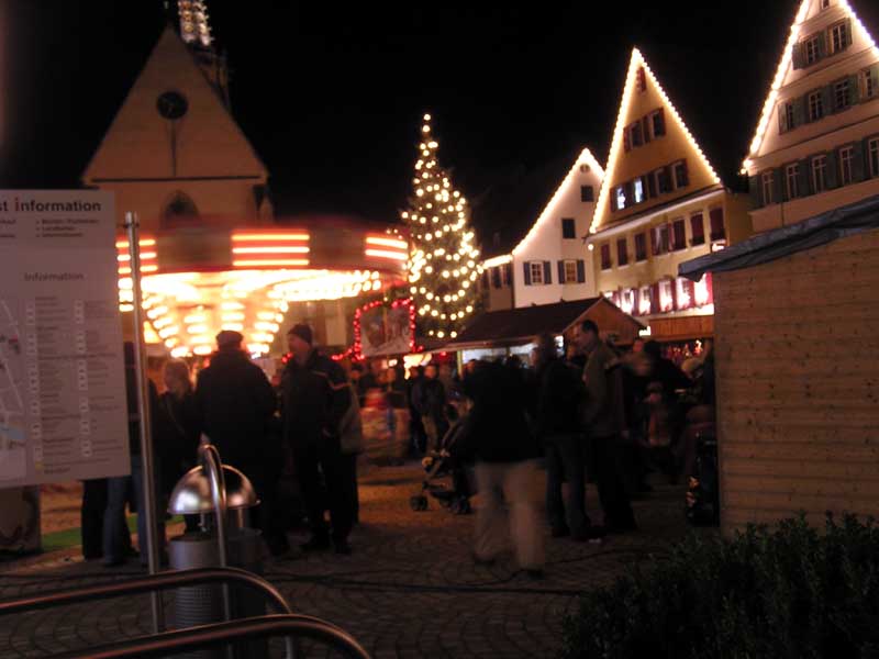 Nikolausmarkt in Rottenburg