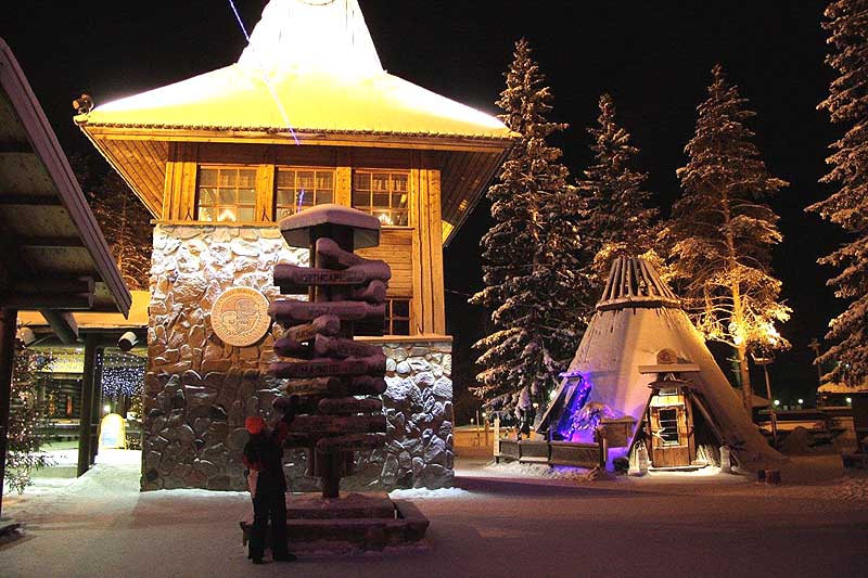 Santa Claus Village