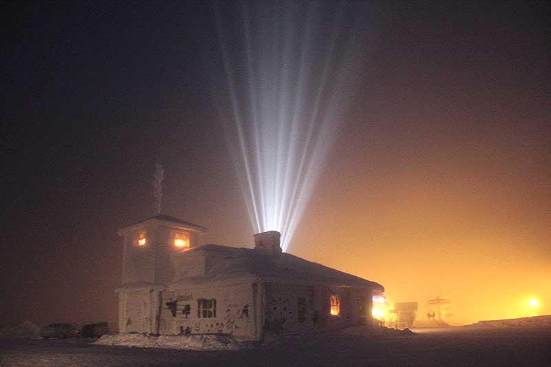 Kaunispä,Höhenzug in Nord Finnland